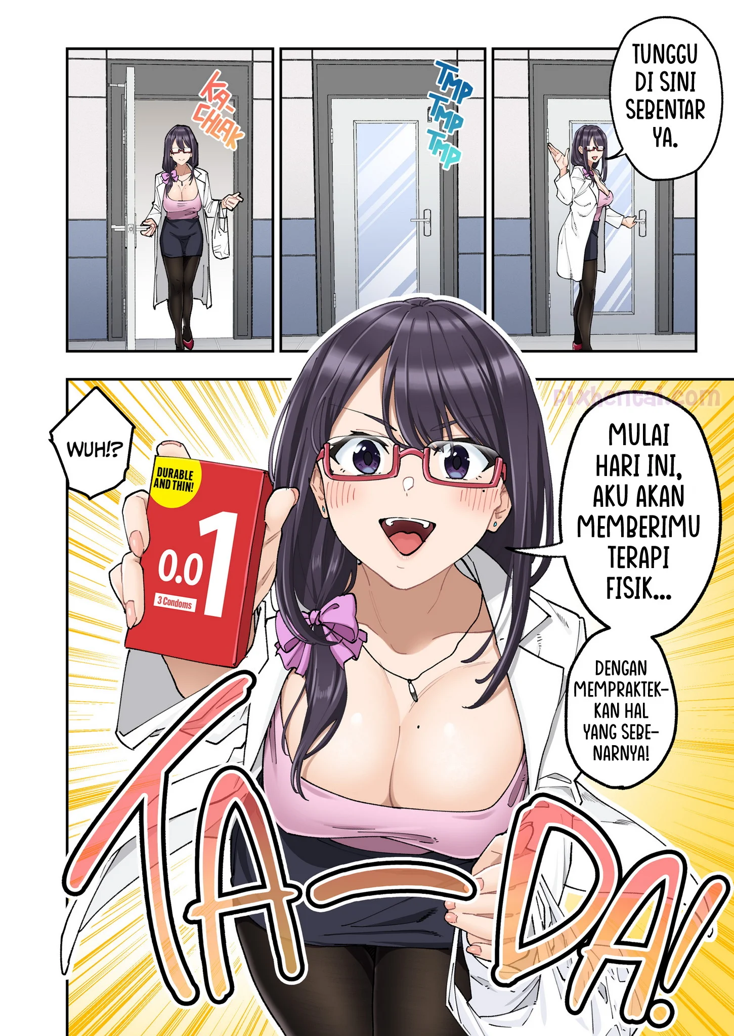 Komik hentai xxx manga sex bokep Quick-Shot Therapy Clinic 61